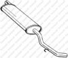 RENAU 7700623471 End Silencer